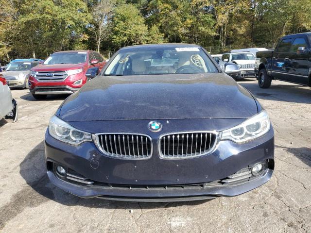  BMW 4 SERIES 2015 Чорний