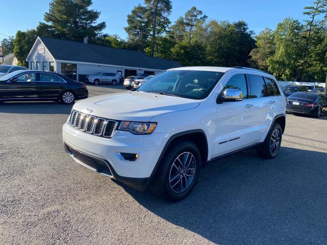 2017 JEEP GRAND CHEROKEE LIMITED for Sale | MA - NORTH BOSTON | Wed ...