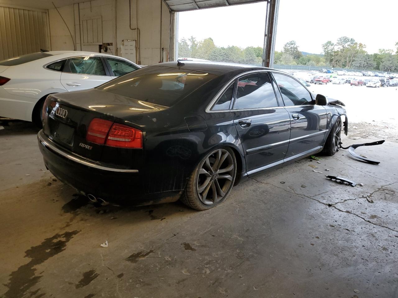 WAUPN94E58N009265 2008 Audi S8 Quattro