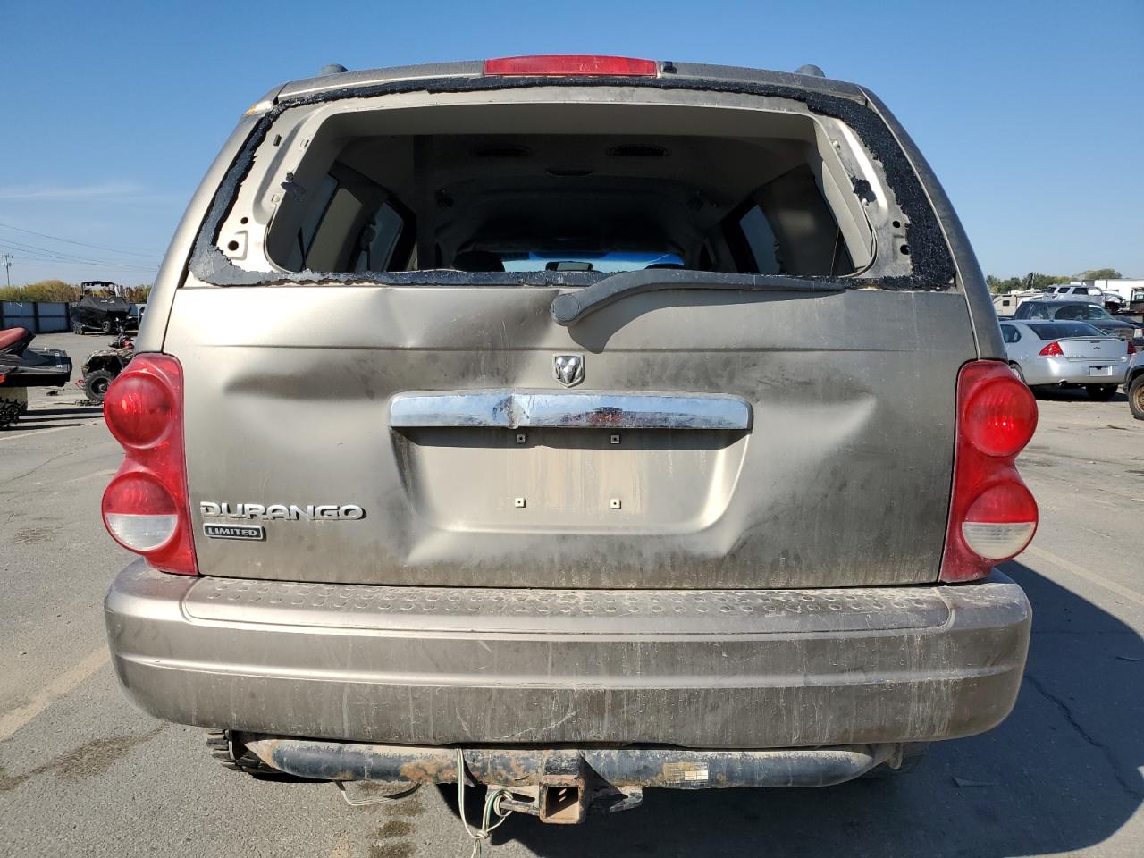 1D4HB48N26F102980 2006 Dodge Durango Slt 1D4HB48N26F102980 2006 Dodge Durango Slt