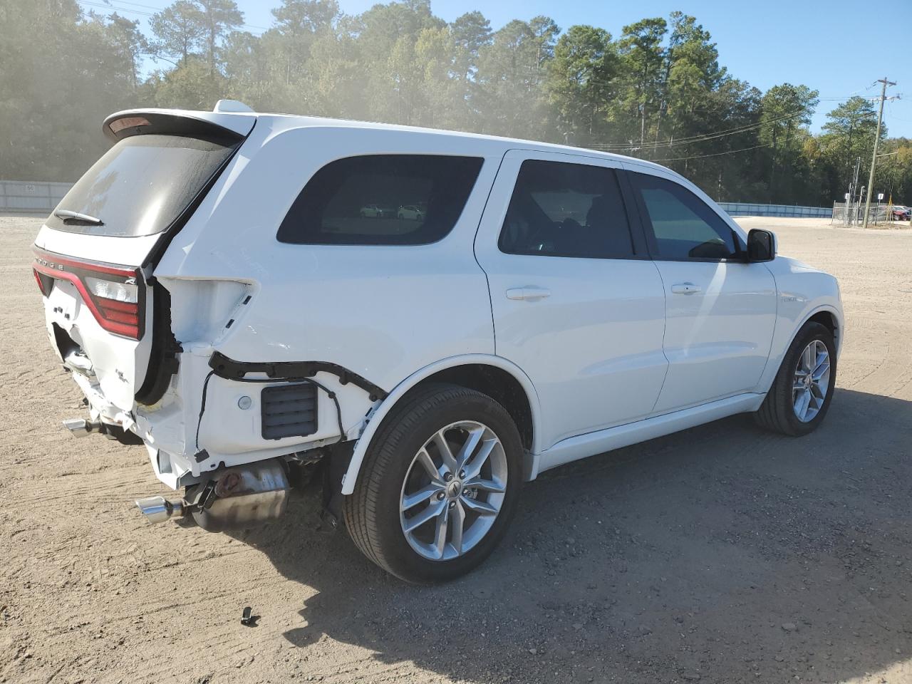 Lot #2952630167 2022 DODGE DURANGO R/