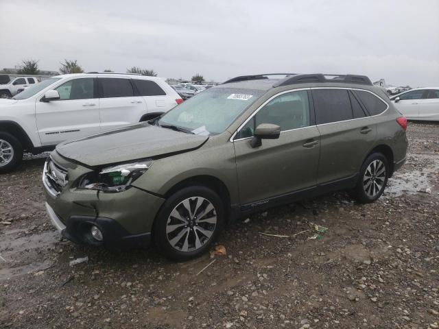  SUBARU OUTBACK 2016 Зелений