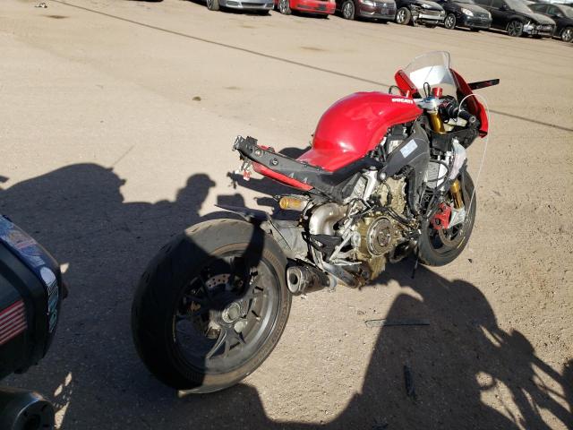 2021 DUCATI PANIGALE V ZDMDAGNW3MB015725