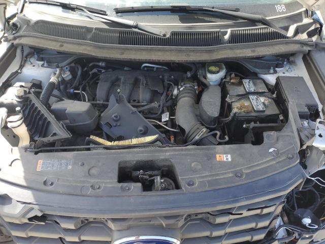 1FM5K8AR7HGD07501 Ford Explorer Police Interceptor