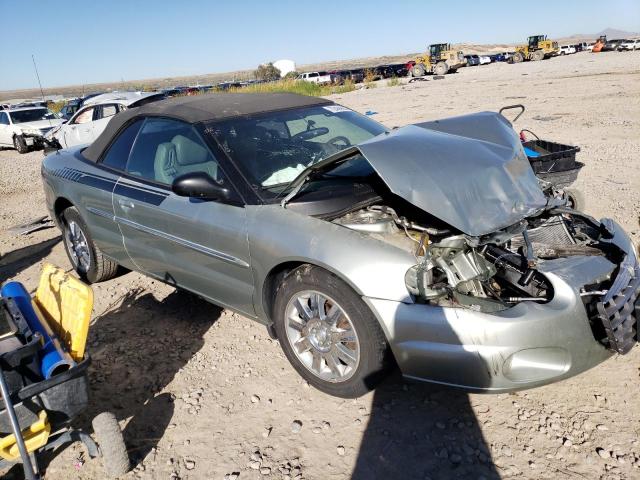 2005 Chrysler Sebring Limited VIN: 1C3EL65R35N705221 Lot: 72444803