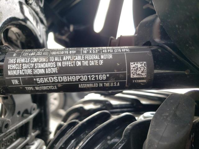 2023 INDIAN MOTORCYCLE CO. SPORT CHIE - 56KDSDBH9P3012169