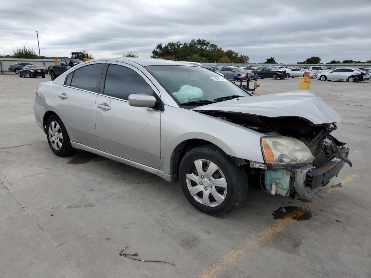 2012 Mitsubishi Galant Es vin: 4A32B3FF1CE013683