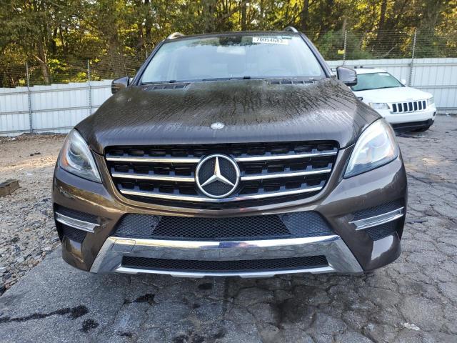 VIN 4JGDA5HB8EA341001 2014 Mercedes-Benz ML-Class, ... no.5