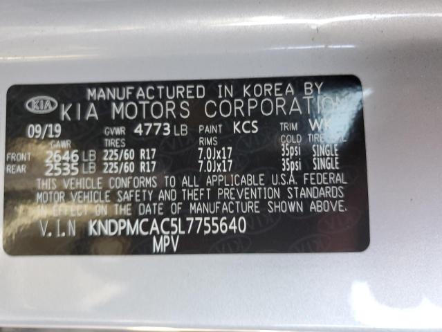2020 KIA SPORTAGE L - KNDPMCAC5L7755640