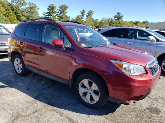  SUBARU FORESTER 2016 Червоний