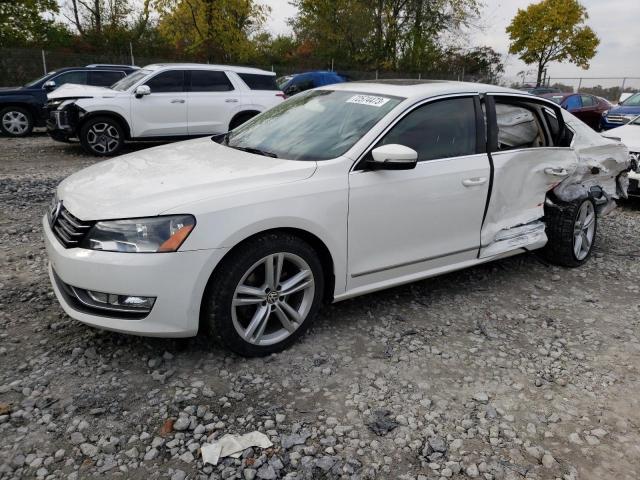 2013 Volkswagen Passat SEL