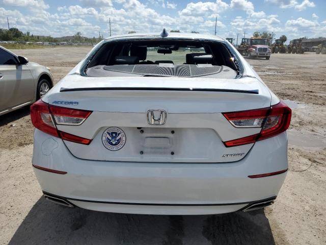  HONDA ACCORD 2021 Білий