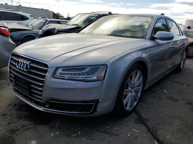 2015 Audi A8 L 