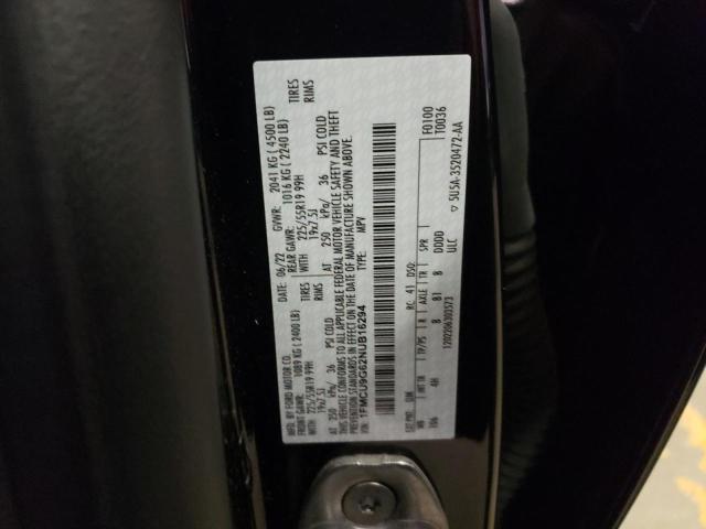 1FMCU9G62NUB16294 Ford ESCAPE SE
