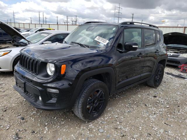 2022 JEEP RENEGADE A - ZACNJDE1XNPN99502