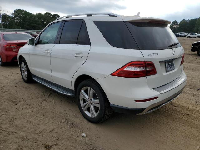 VIN 4JGDA5HB5EA377938 2014 Mercedes-Benz ML-Class, ... no.2