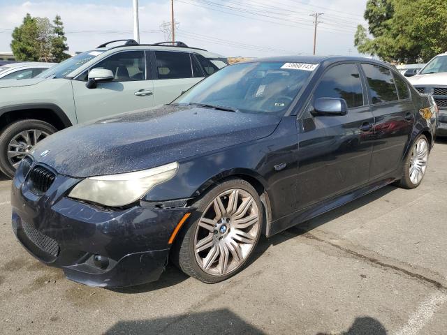 2008 BMW 550 I VIN: WBANW53518CT53671 Lot: 73986143