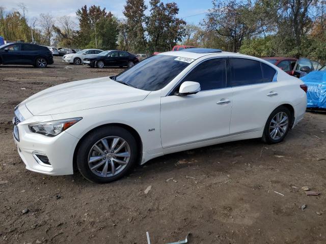 JN1EV7AR7KM552610 | 2019 INFINITI Q50 LUXE