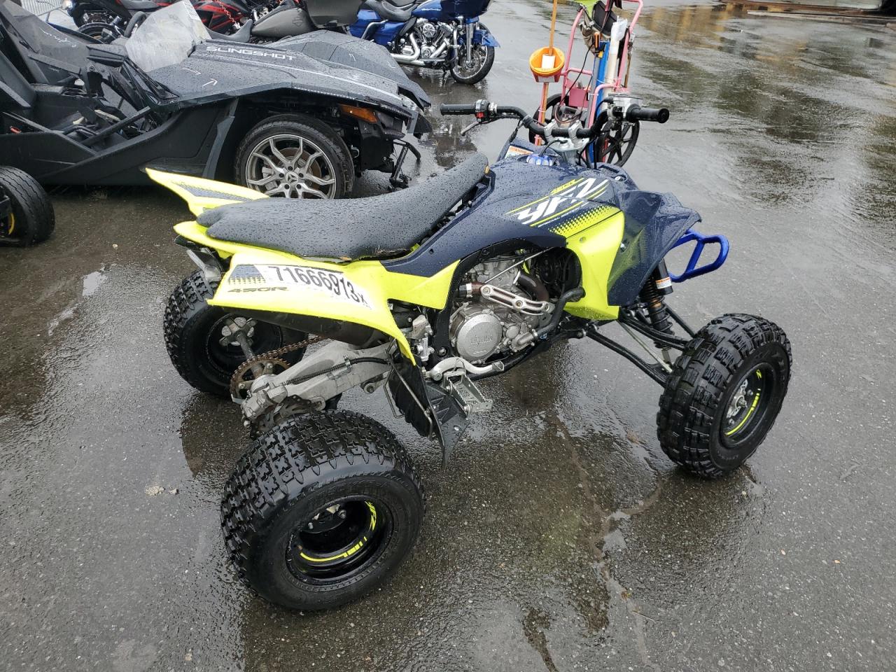 2020 YAMAHA YFZ450 R for Sale NY LONG ISLAND Thu. Mar 07, 2024