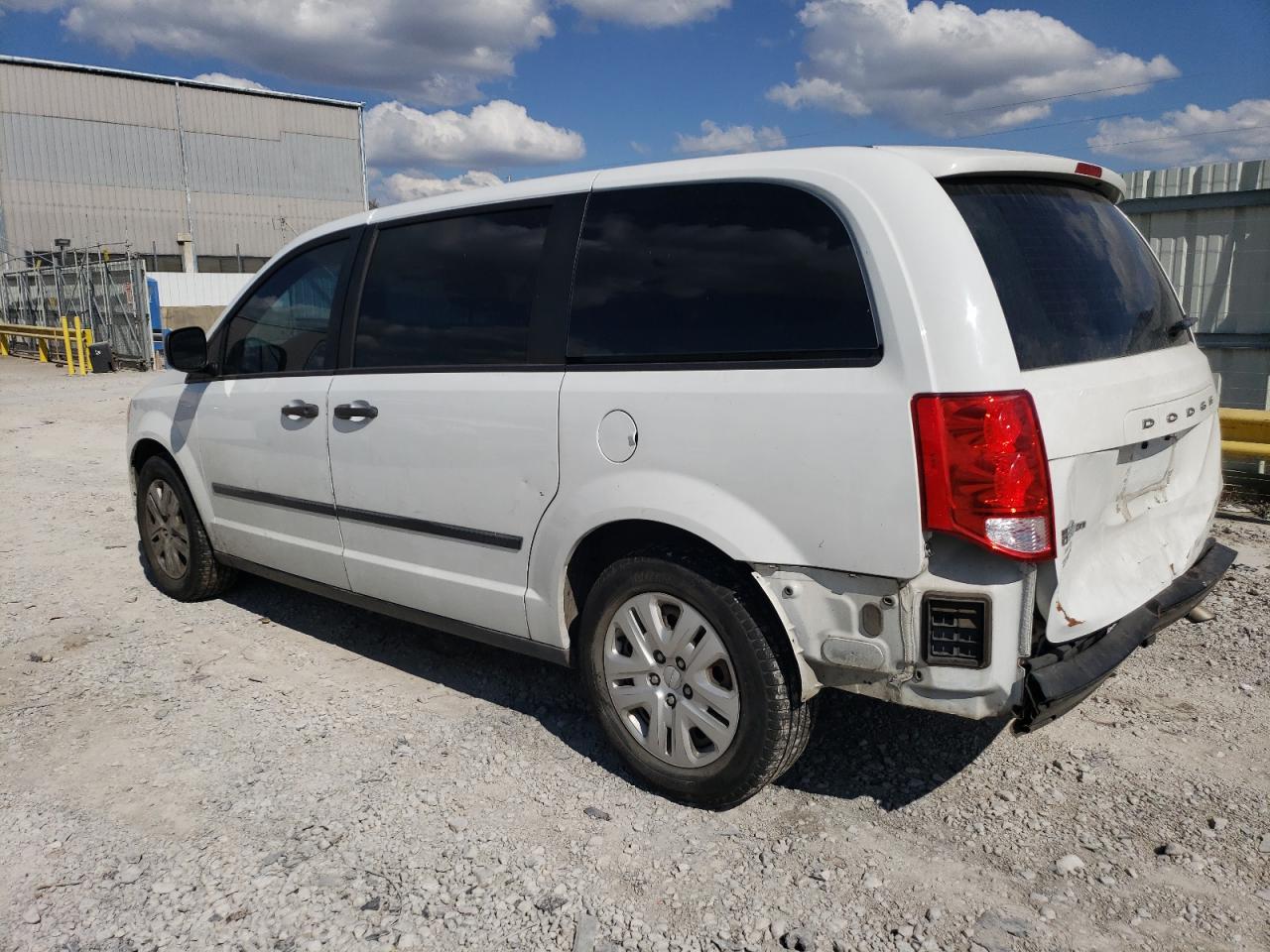 2C4RDGBG4FR687545 2015 Dodge Grand Caravan Se