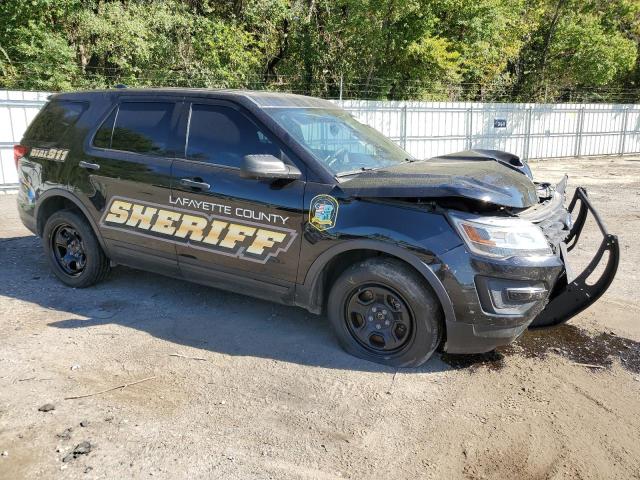 1FM5K8AR1JGA20967 Ford Explorer Police Interceptor