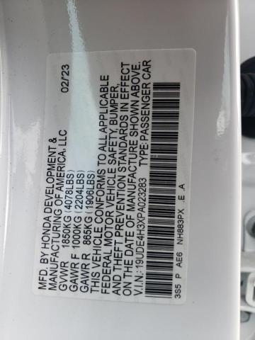 2023 ACURA INTEGRA A- - 19UDE4H3XPA023283
