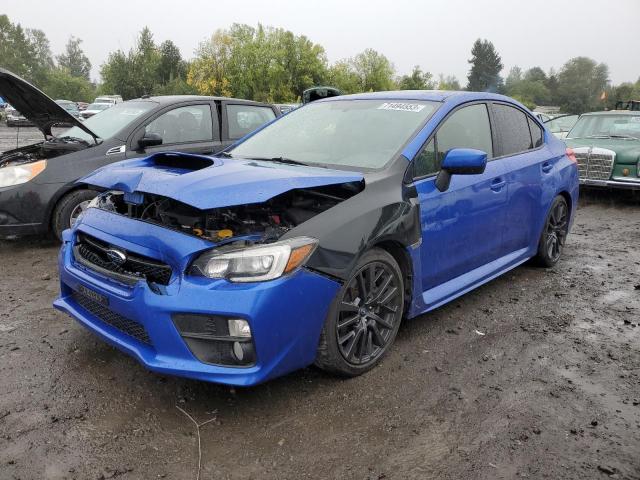 2017 Subaru WRX Limited