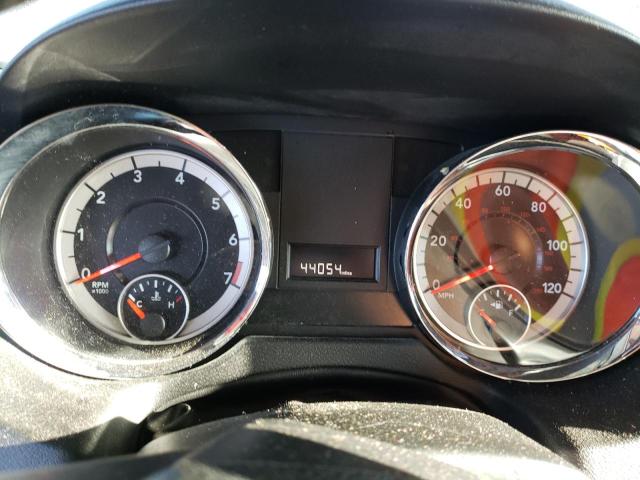 2C4RDGBG6KR749800 Dodge Grand Caravan Se
