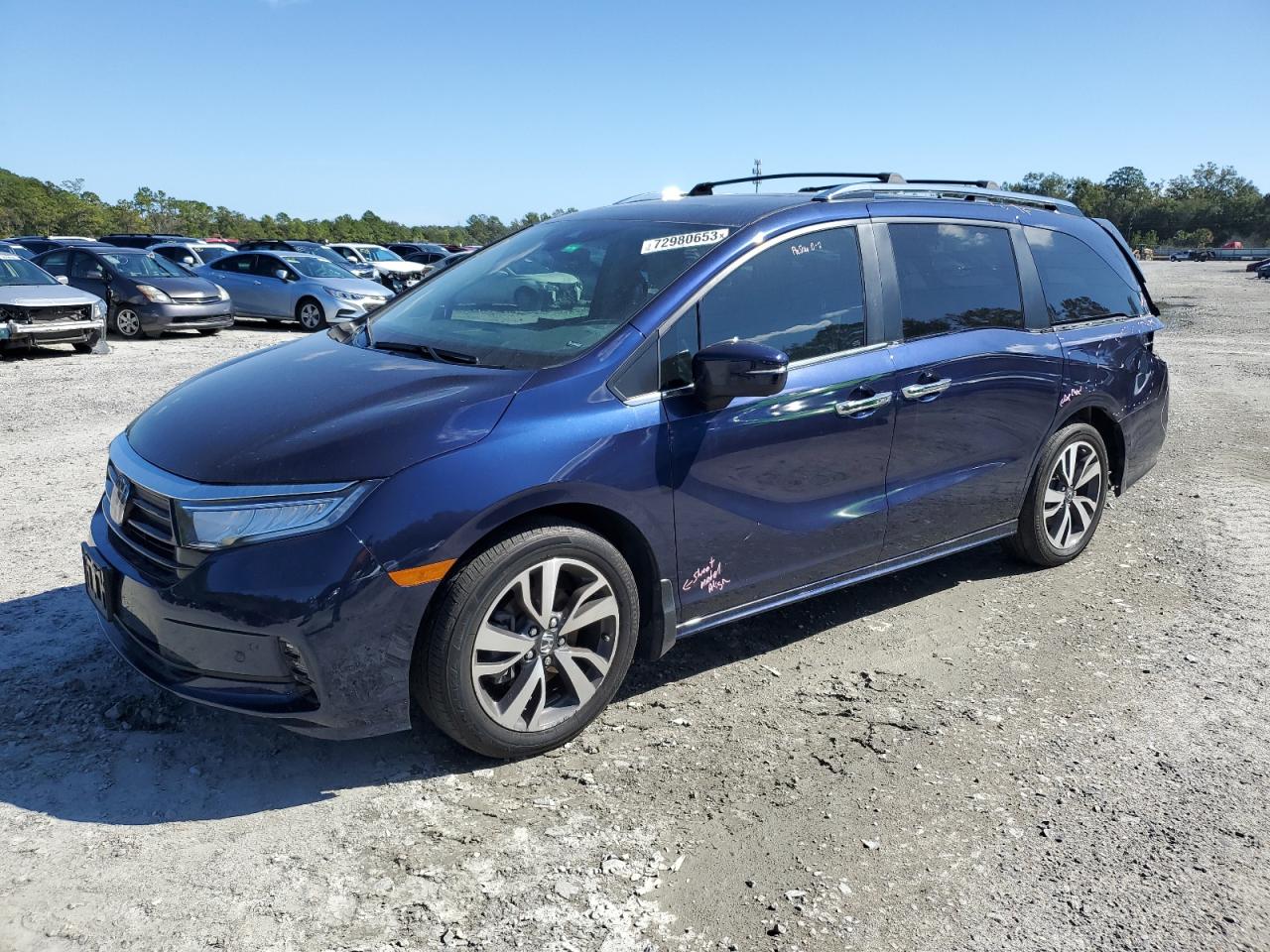 5FNRL6H85NB054804 Honda Odyssey TO