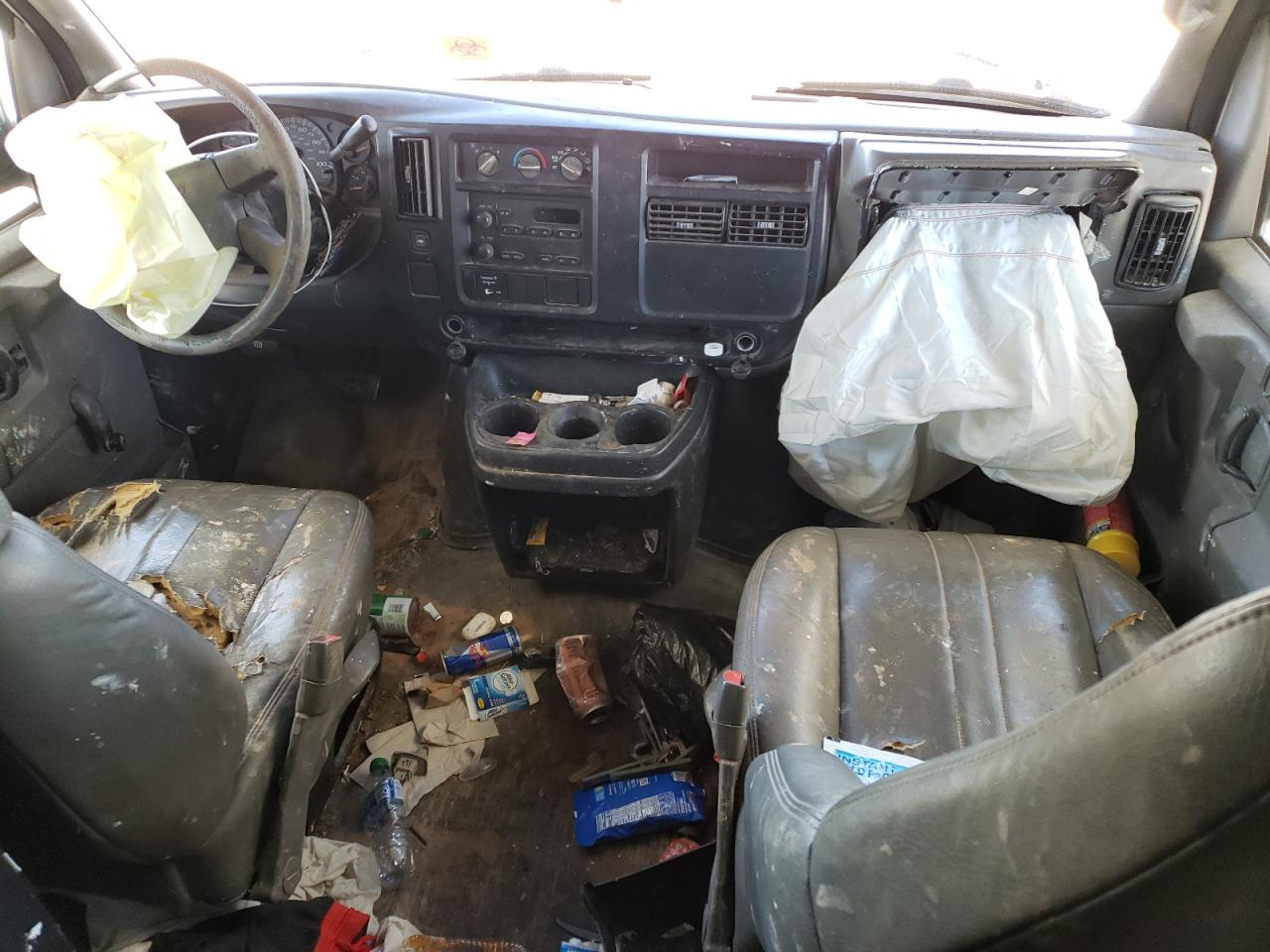 1GCGG25V371202992 2007 Chevrolet Express G2500