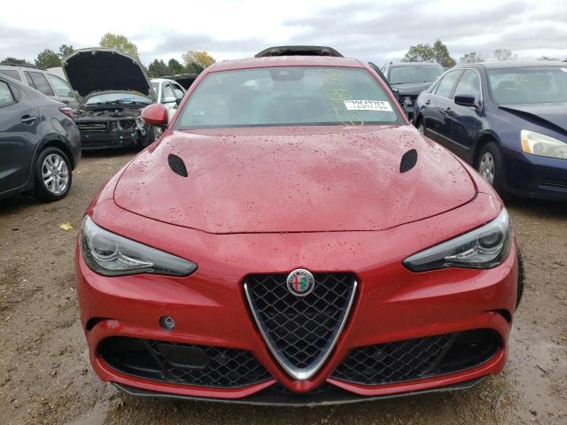 2018 ALFA ROMEO GIULIA QUA - ZARFAEAV1J7595874