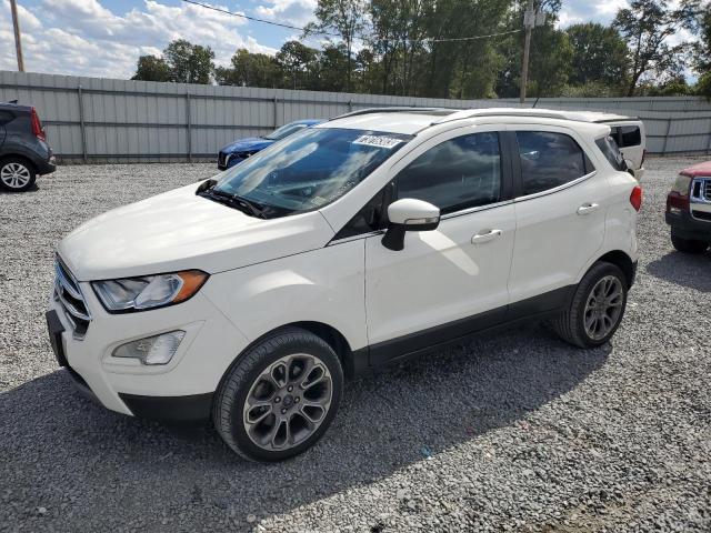 2018 FORD ECOSPORT TITANIUM for Sale | NC - GASTONIA | Wed. Nov 08 ...