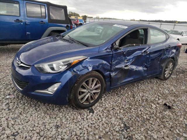 2015 HYUNDAI ELANTRA SE - 5NPDH4AE2FH553644