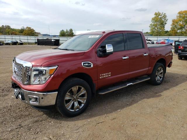 2017 Nissan Titan SV