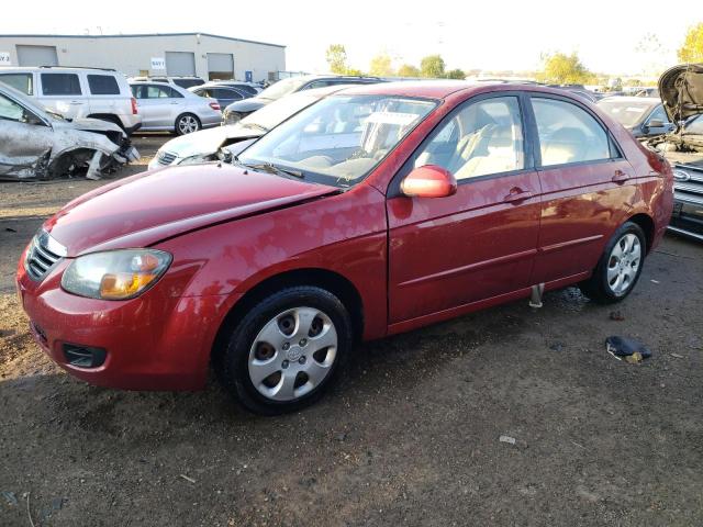 2009 Kia Spectra EX