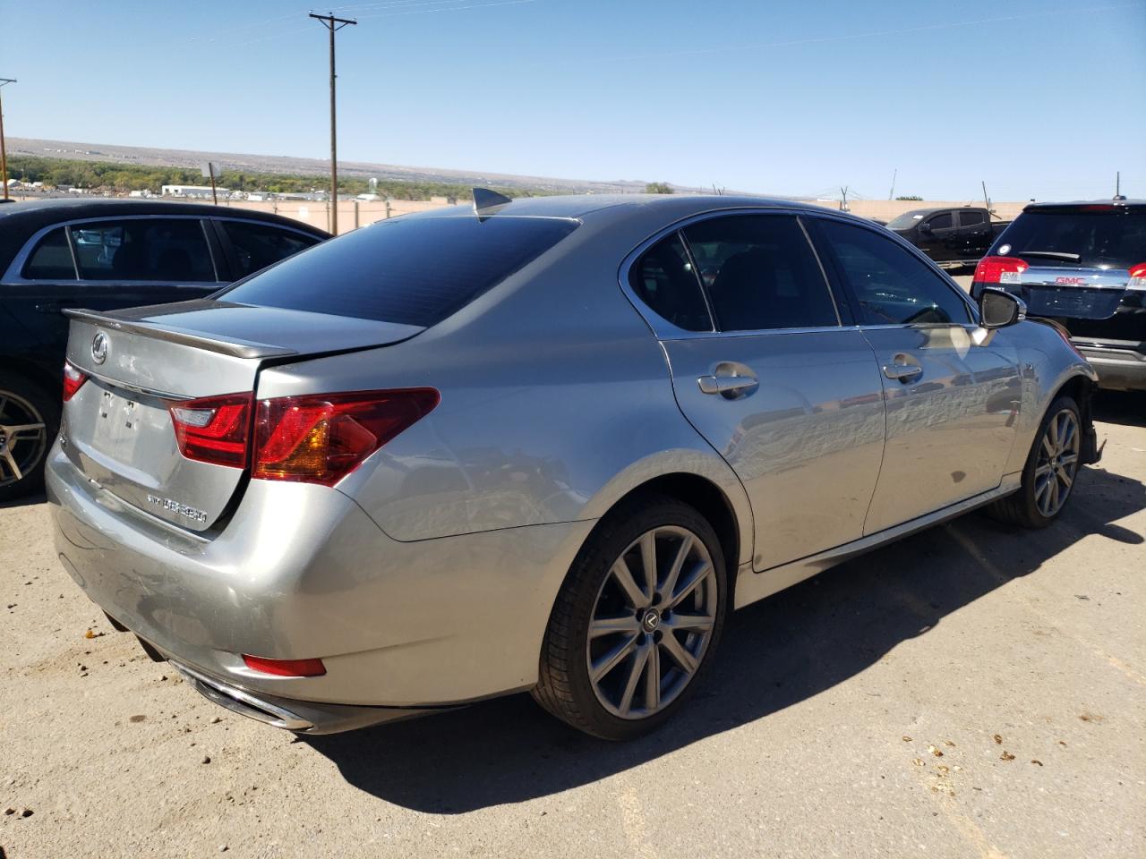 2015 Lexus Gs 350 vin: JTHCE1BL0FA001887