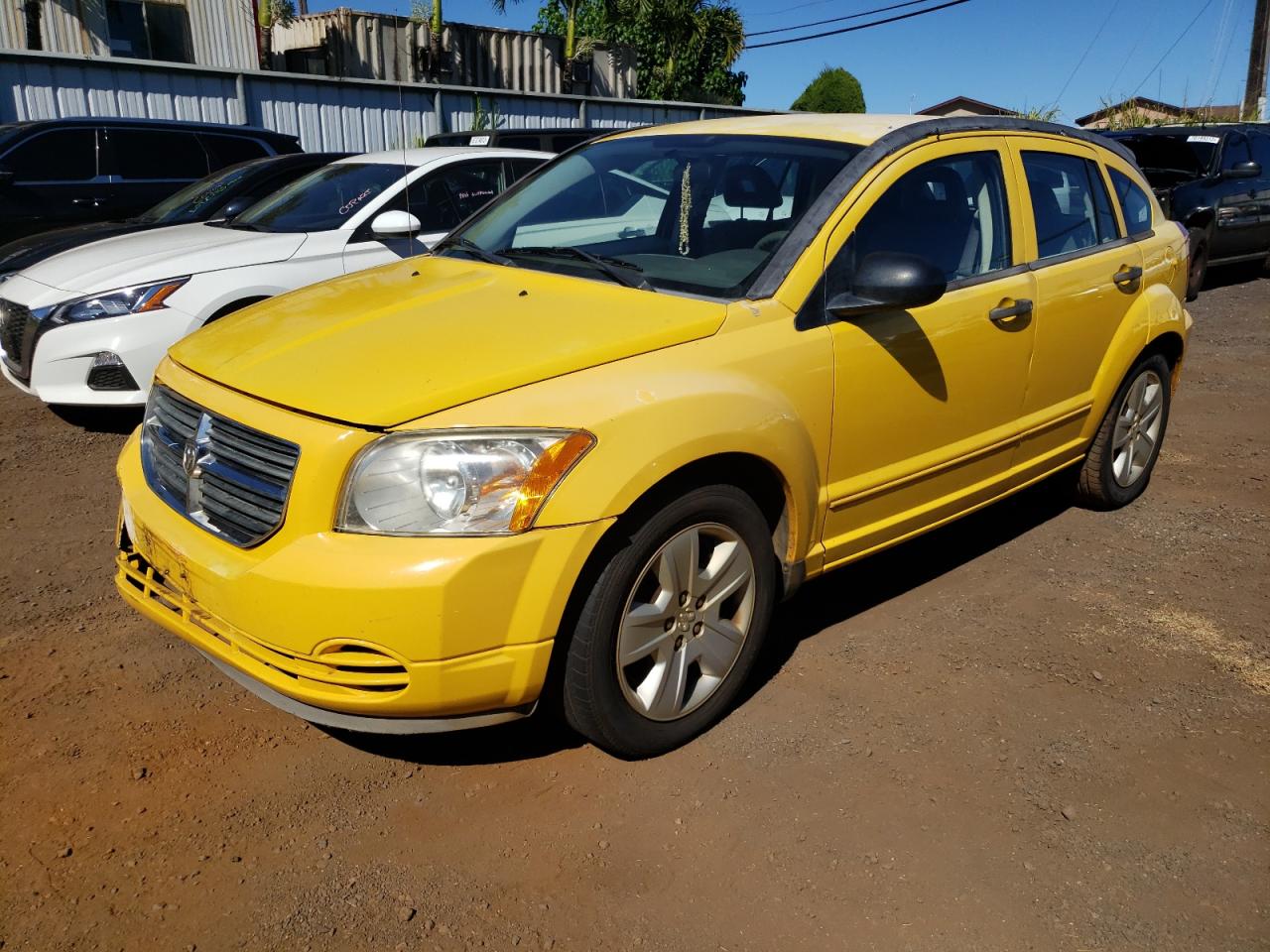 1B3HB48B57D566167 2007 Dodge Caliber Sxt