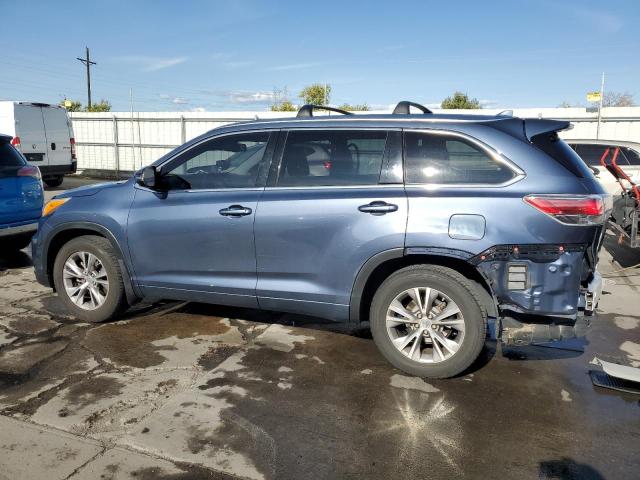 VIN 5TDJKRFHXES024391 2014 Toyota Highlander, Xle no.2