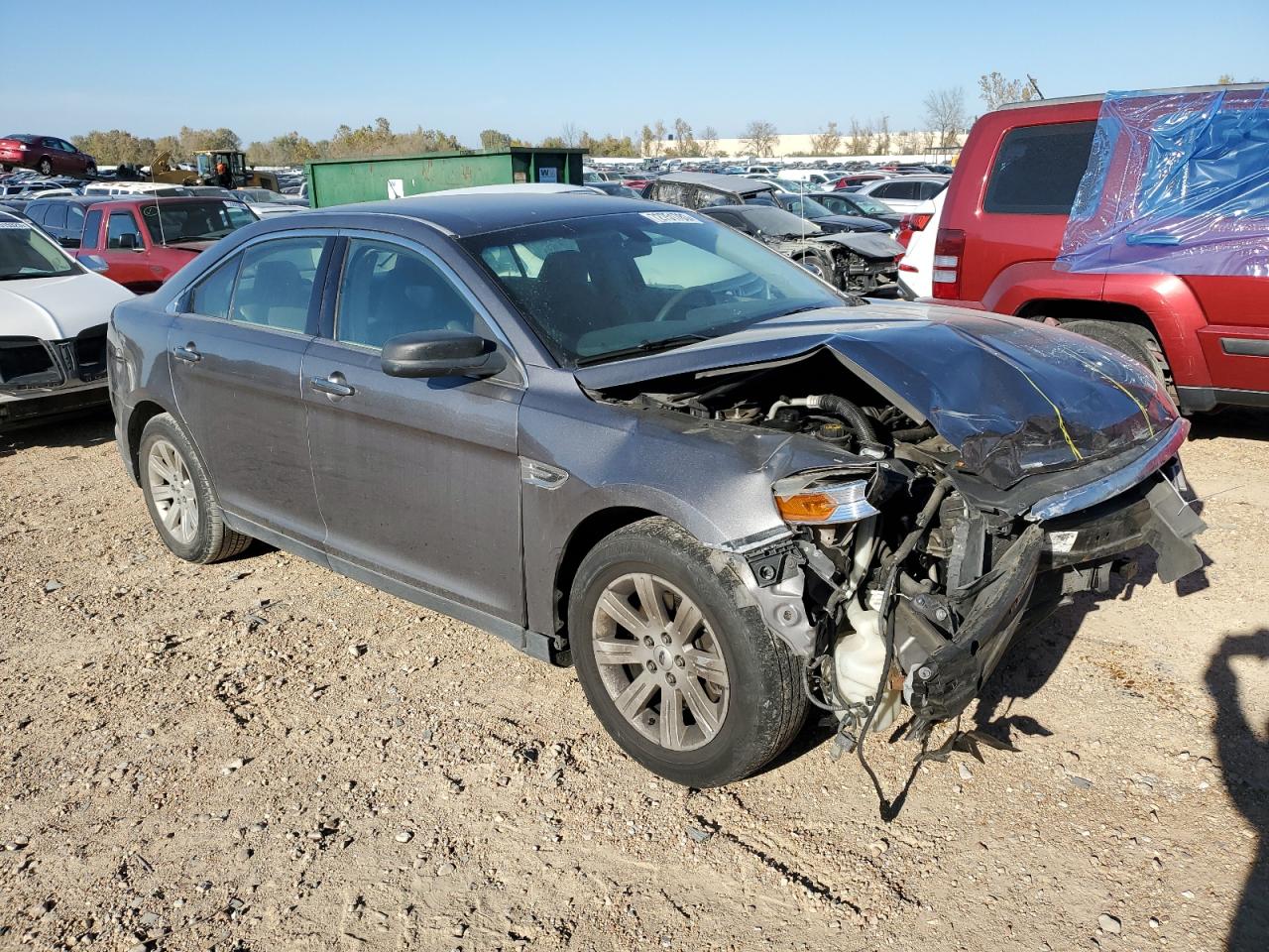 1FAHP2DW7CG127063 2012 Ford Taurus Se