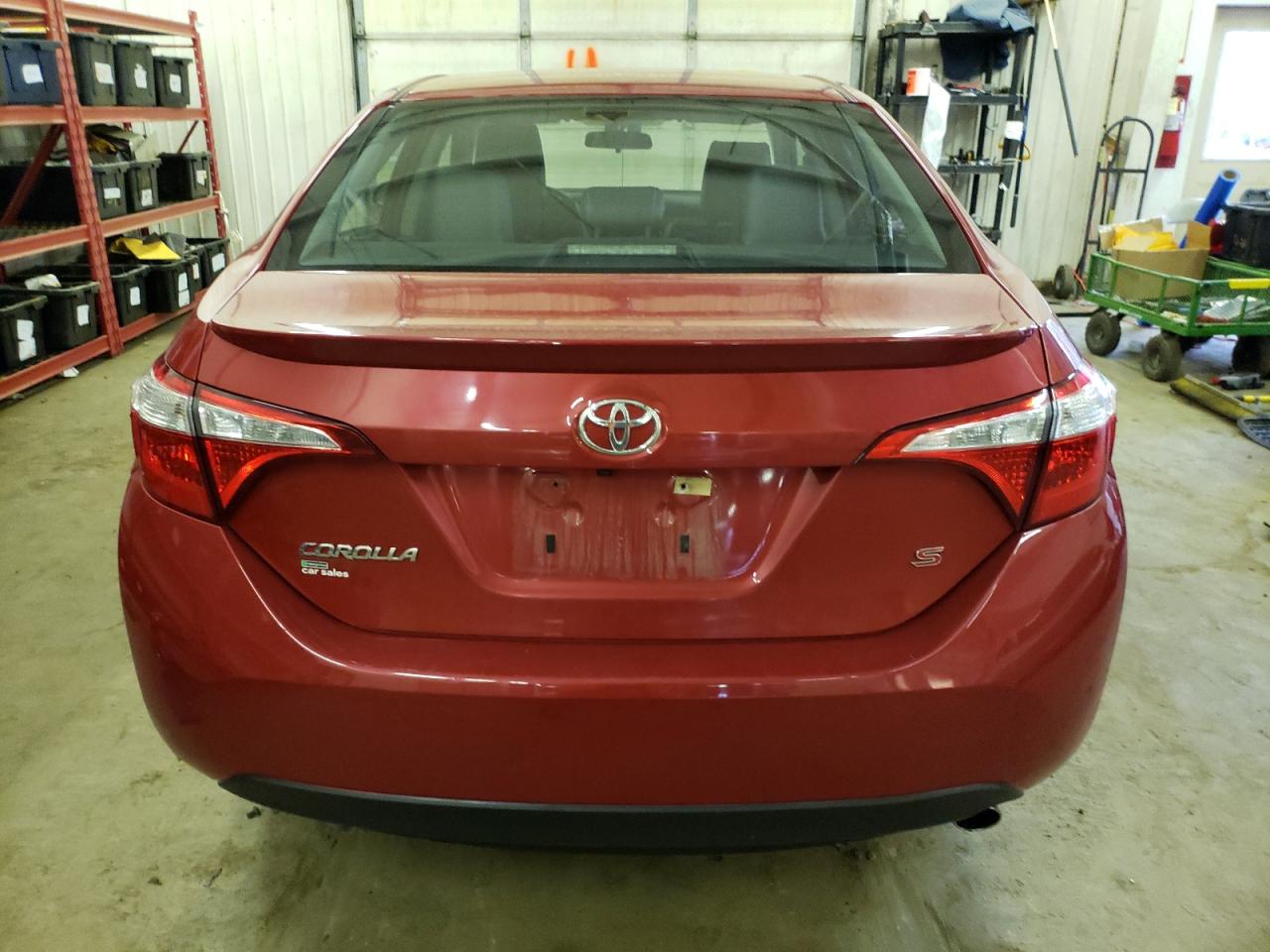 Lot #2179669716 2015 TOYOTA COROLLA L