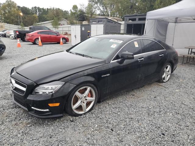 Mercedes Benz CLS 550 черный