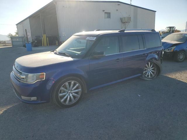 Lot #2399287601 2013 FORD FLEX SEL salvage car