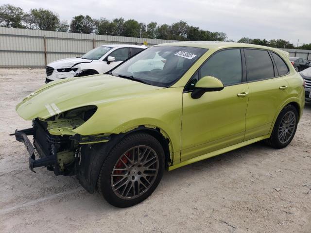 2014 Porsche Cayenne GTS