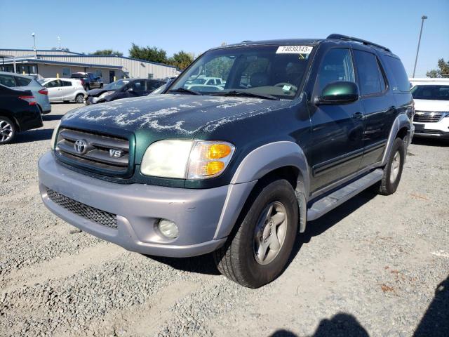 2002 Toyota Sequoia SR5