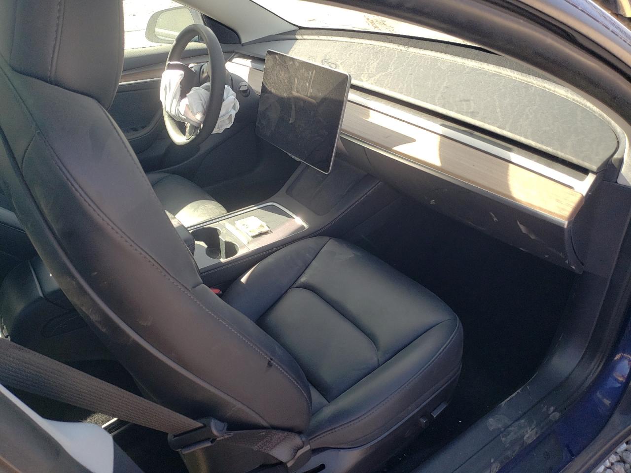 Lot #2174627848 2022 TESLA MODEL 3