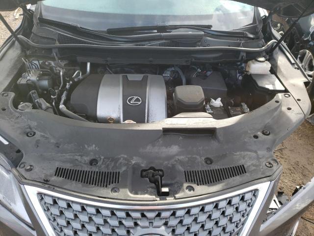  LEXUS RX350 2020 Сірий