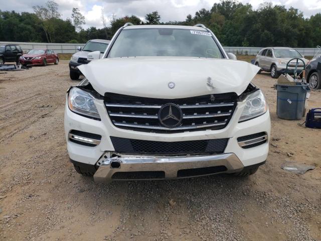 VIN 4JGDA5JB6DA166255 2013 Mercedes-Benz ML-Class, 350 no.5