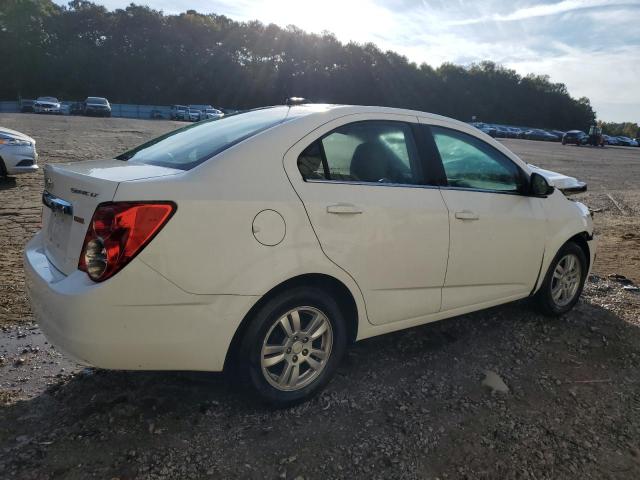  CHEVROLET SONIC 2015 Білий