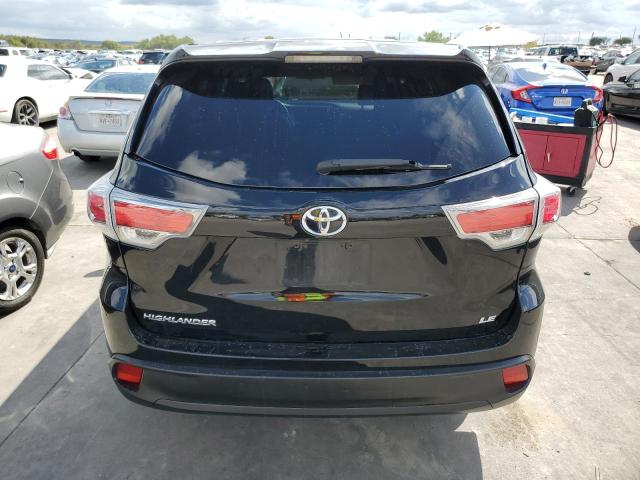 VIN 5TDZKRFH9ES007794 2014 Toyota Highlander, LE no.6