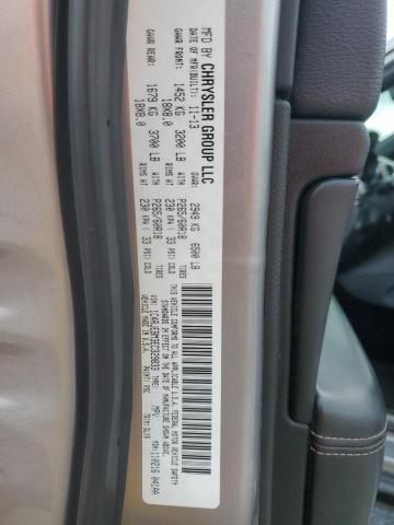 1C4RJEBM3EC329833 Jeep Grand Cherokee Limited